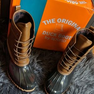 Duck Boot/ Rian boots
